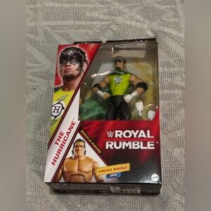 The Hurricane WWE Elite Collection Royal Rumble Action Figure BAF Great Kahli